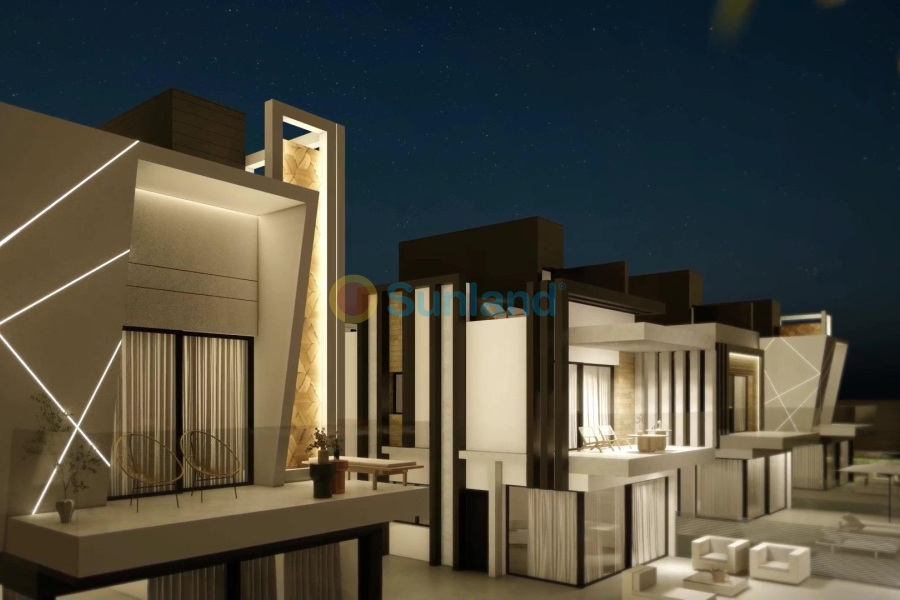 Ny bygg - Villa - Puerto de mazarron - El Alamillo