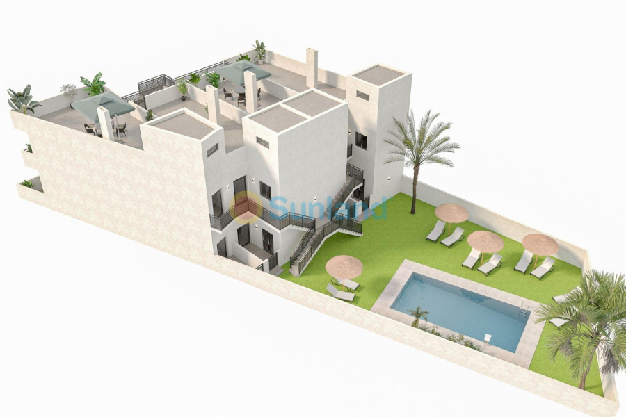 Nueva construcción  - Bungalow - Hondón de las Nieves - La Canalosa