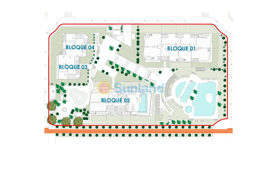 Ny bygg - Ground floor apartment - Villajoyosa - Playa del Torres