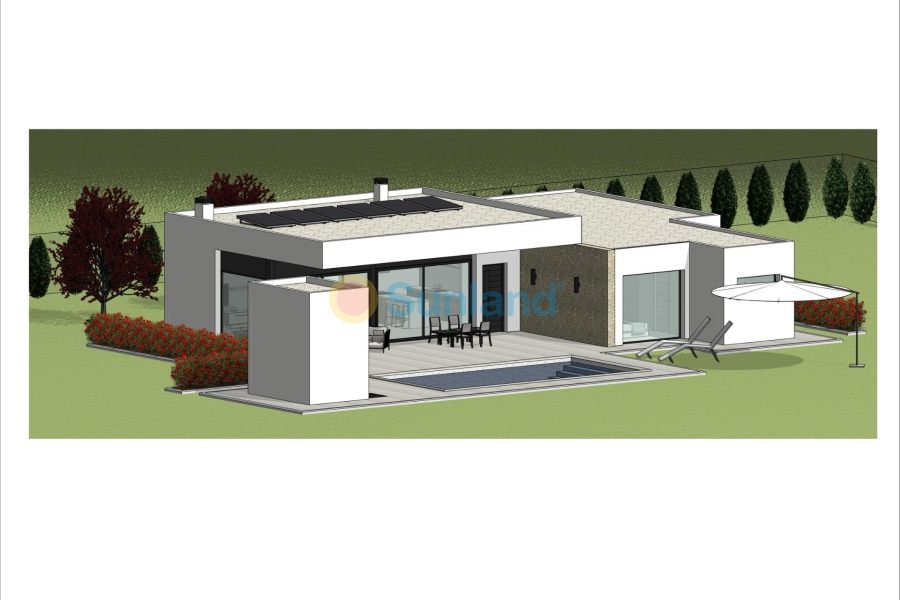 Nueva construcción  - Chalet - Aspe - Poligono 19