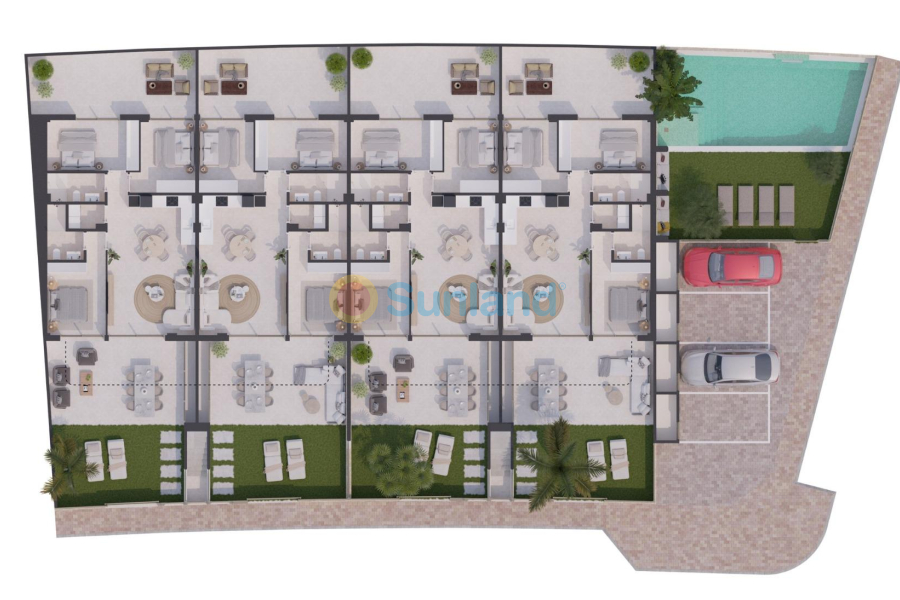 New Build - Ground Floor Bungalow - San Pedro del Pinatar - Los Cuarteros