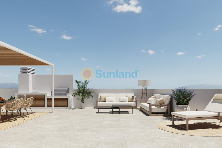 New Build - Bungalow - Orihuela costa - Zona Pueblo