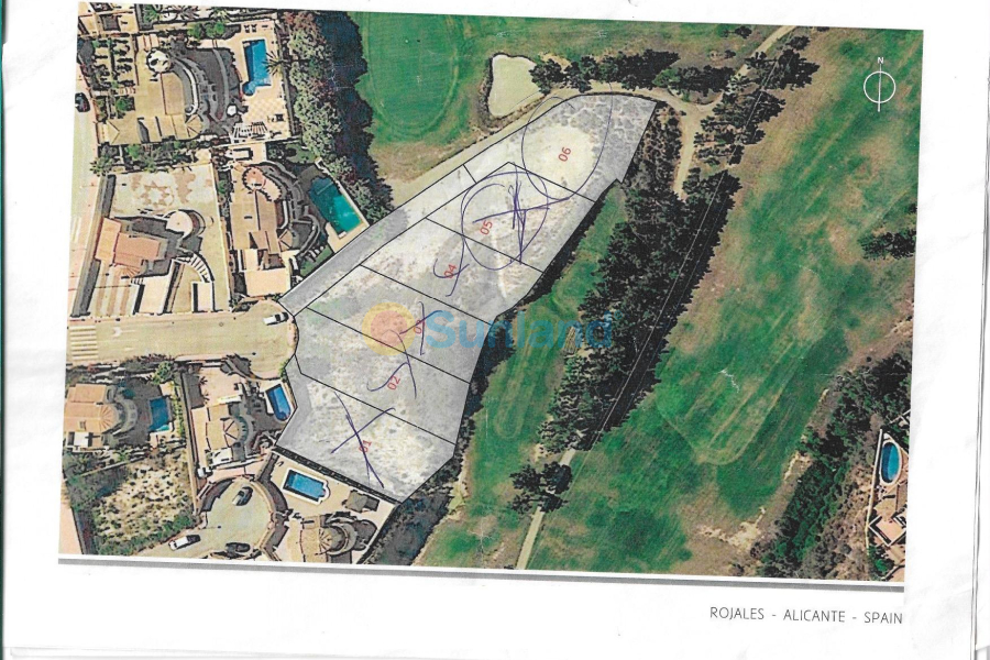 Segunda mano - Terreno urbanizable - Rojales - JUNTO CAMPO DE GOLF LA MARQUESA