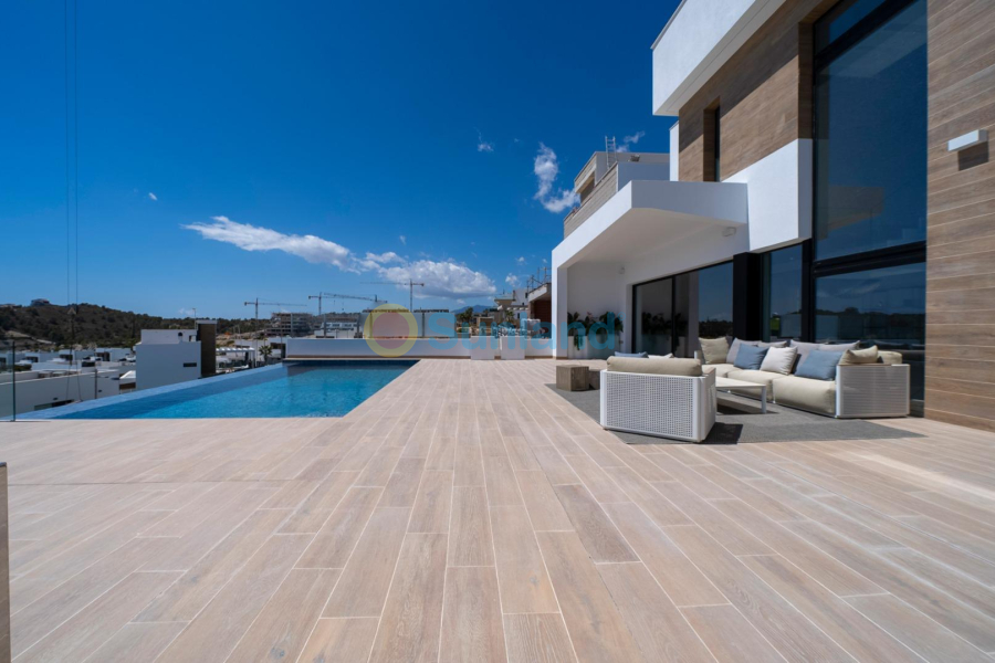 Ny bygg - Villa - Finestrat - Campana garden