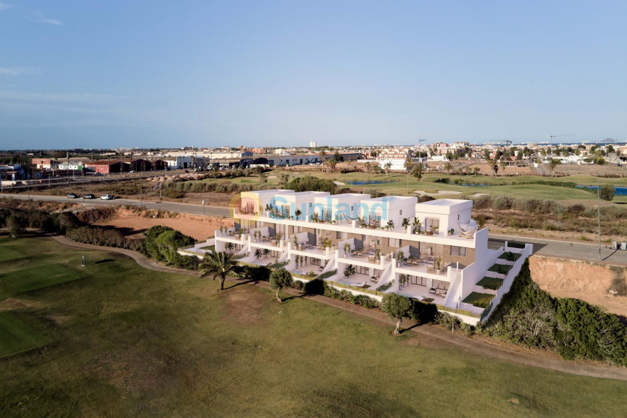 Ny bygg - Town House - Los Alcázares - Serena Golf