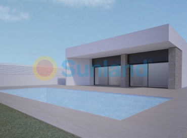 Villa - New Build - Aspe - Centro