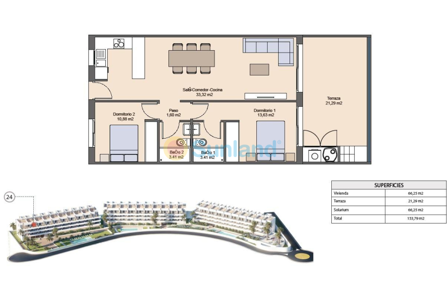Nueva construcción  - Ático - Finestrat - Balcón de finestrat