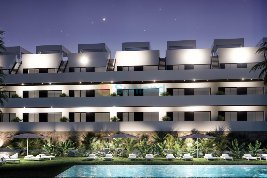 Ny bygg - Ground floor apartment - Finestrat - Balcón de finestrat