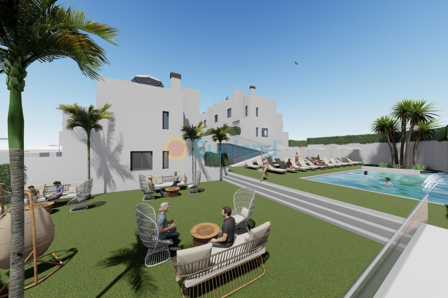 Новостройка - Town House - Cox - San Fernando