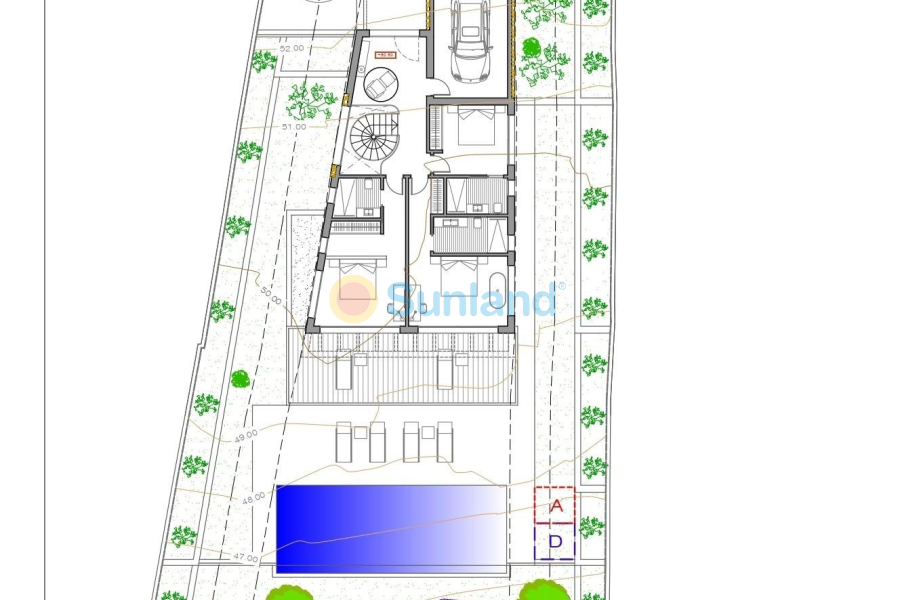 Ny bygg - Villa - Moraira_Teulada - Pinar del Advocat