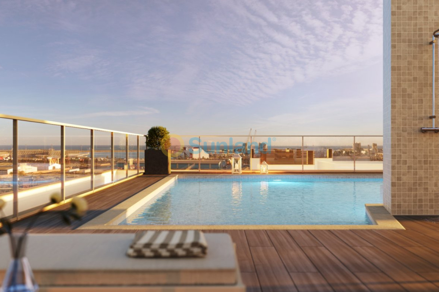 New Build - Penthouse - ALICANTE - Benalua