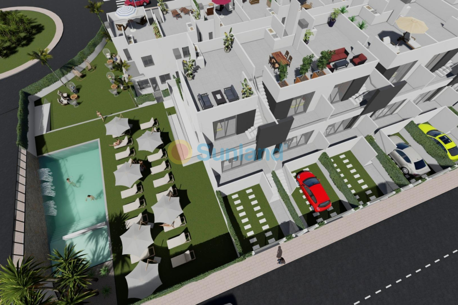 Новостройка - Town House - Cox - San Fernando