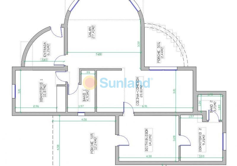 Använda fastigheter - Detached Villa - Ciudad Quesada - Central Quesada