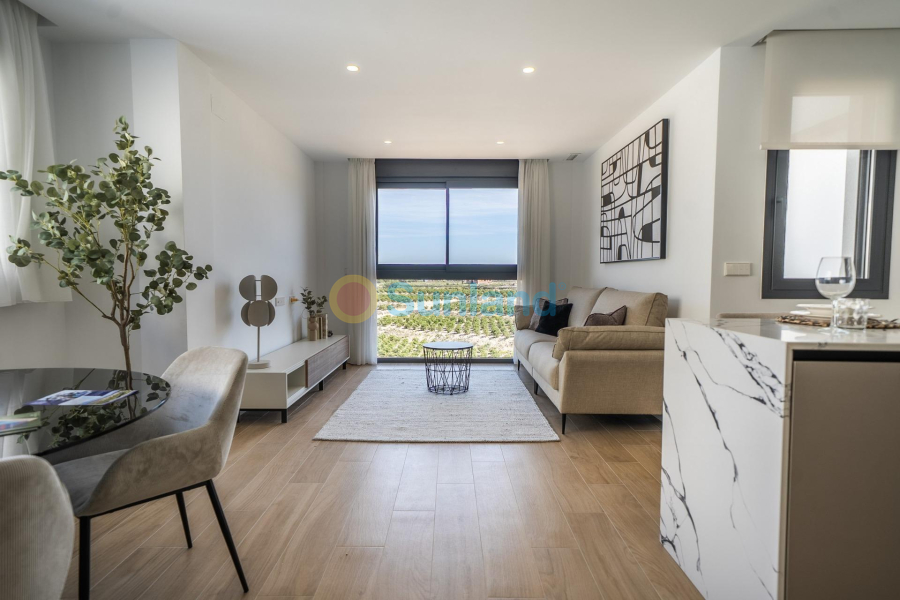 Новостройка - Bилла - Algorfa - La finca golf