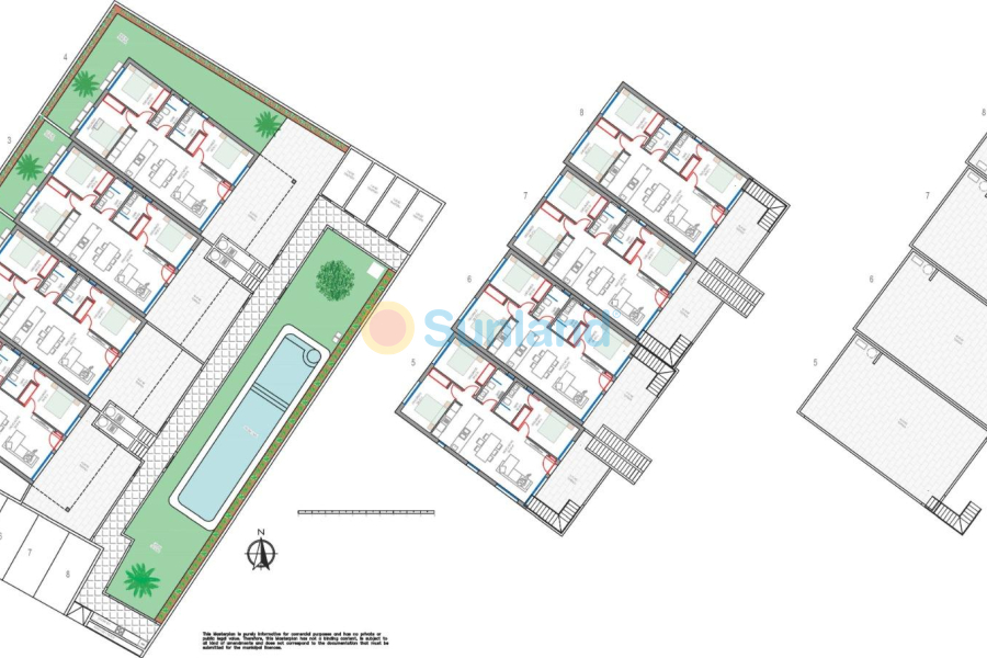 Ny bygg - Top Floor Bungalow - Pilar de la Horadada - Parque del Mediterraneo