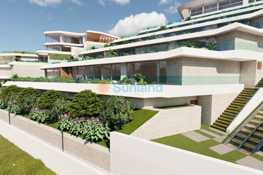 Ny bygg - Leilighet - Calpe - Mascarat