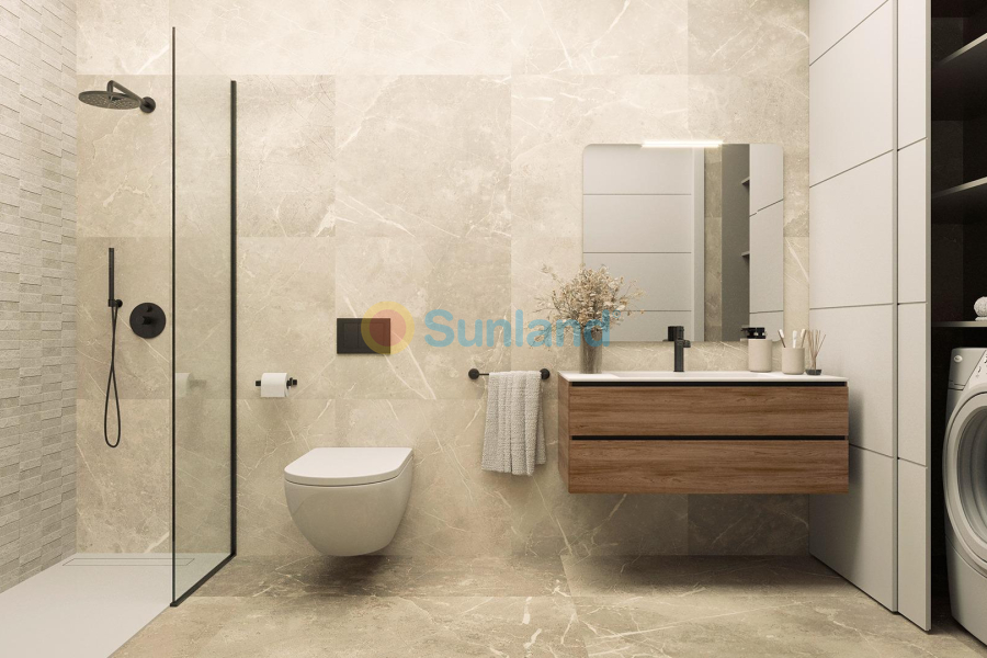 Ny bygg - Ground floor apartment - Torrevieja - Playa de El Cura