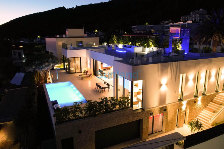 New Build - Villa - Alfas del Pi - Albir