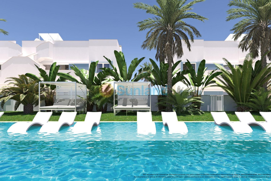 New Build - Bungalow - Orihuela costa - Torre de la Horadada