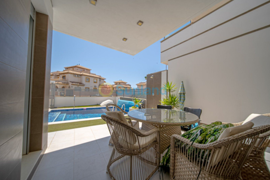 Brukte eiendommer - Villa - Orihuela Costa - Lomas De Cabo Roig