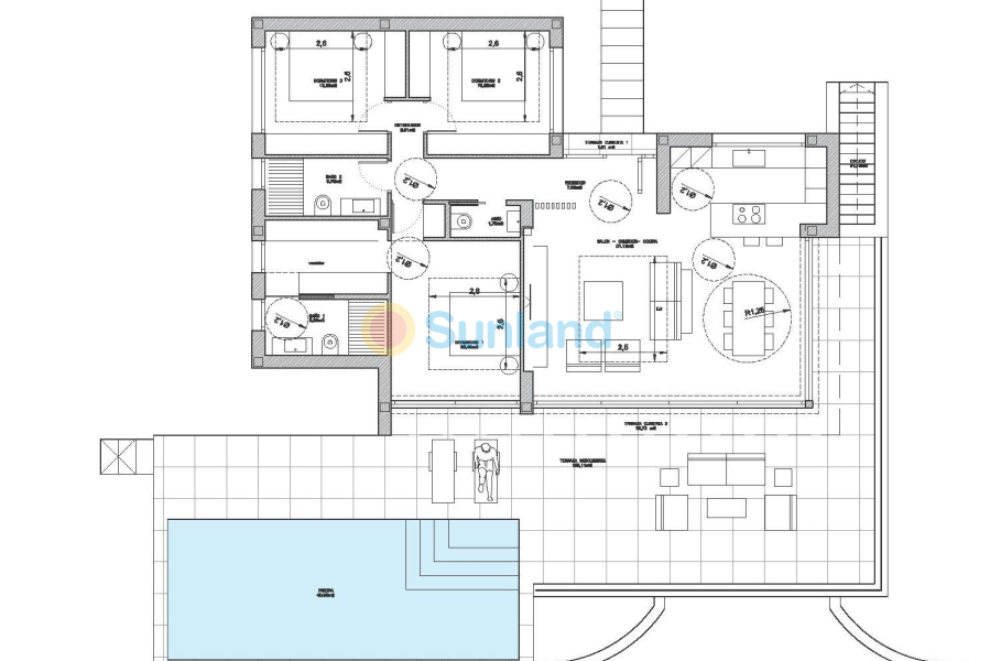 Ny bygg - Villa - Orihuela - Las Colinas Golf