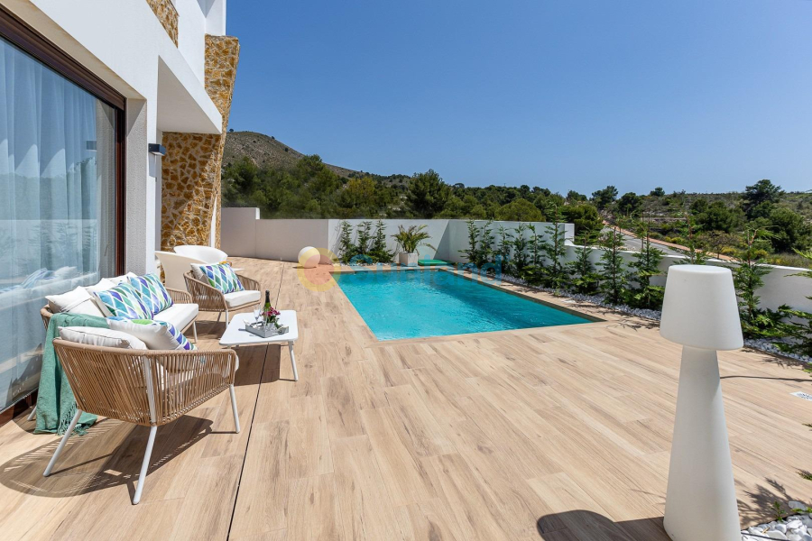 New Build - Villa - Finestrat - Balcón de finestrat