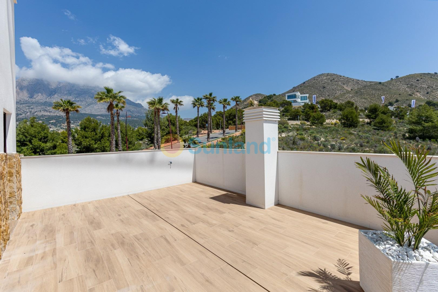 New Build - Villa - Finestrat - Balcón de finestrat