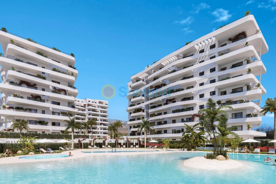 Ny bygg - Ground floor apartment - Villajoyosa - Playa del Torres