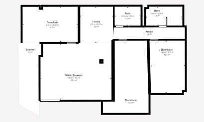 Använda fastigheter - Apartment - Flat - Torrevieia - Acequion