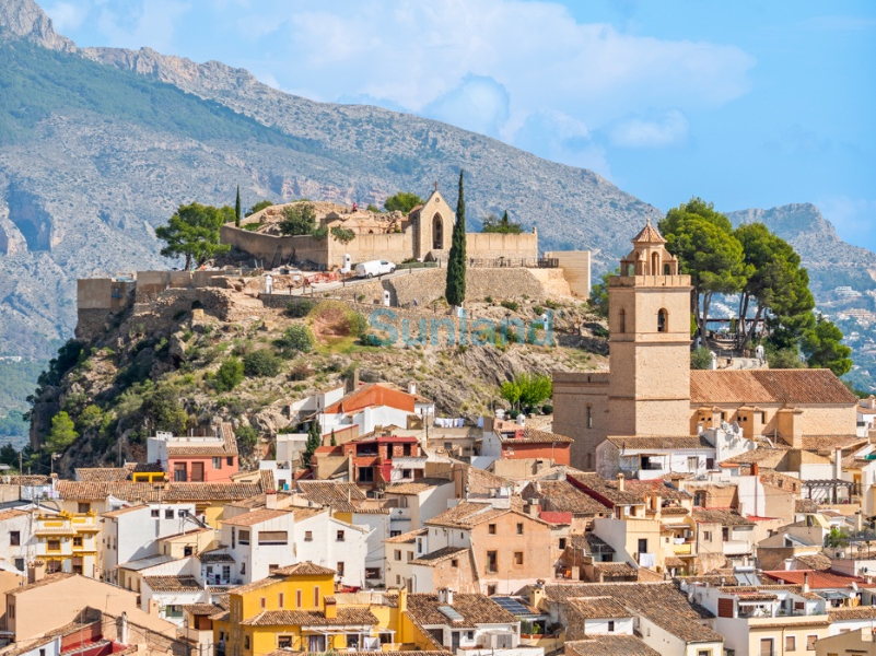 Resale - Apartment - La Nucía - La nucia