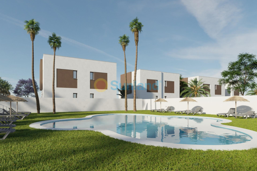 Nueva construcción  - Semidetached - La Marina - El pinet