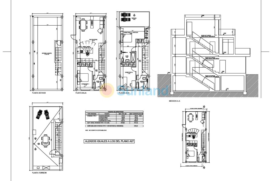 Ny bygg - Villa - Puerto de mazarron - El Alamillo