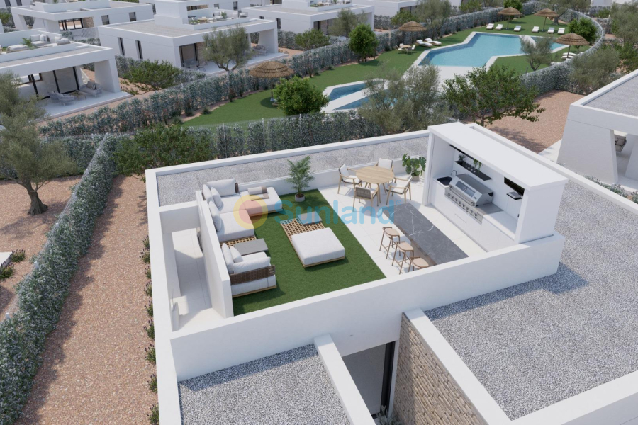 New Build - Villa - Fuente Alamo - Hacienda del Alamo