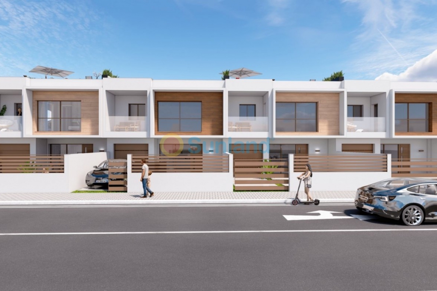 Ny bygg - Town House - Los Alcázares - Playa la Concha