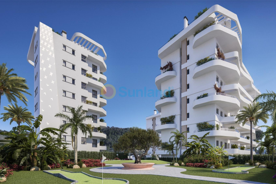Ny bygg - Ground floor apartment - Villajoyosa - Playa del Torres