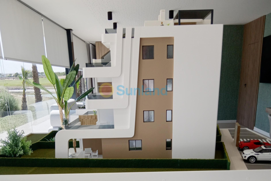 New Build - Apartment - Alhama de Murcia - Condado de Alhama