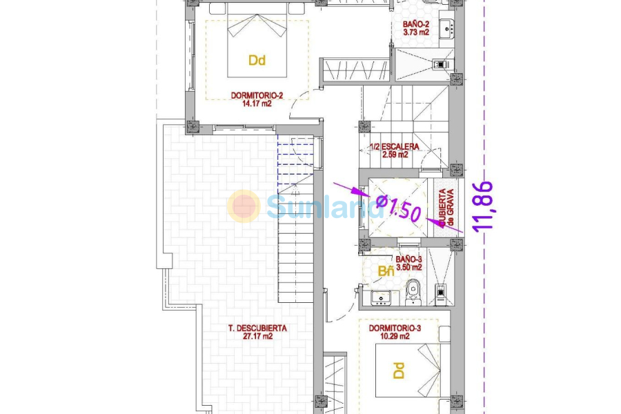 Ny bygg - Villa - Finestrat - Puig Campana Golf