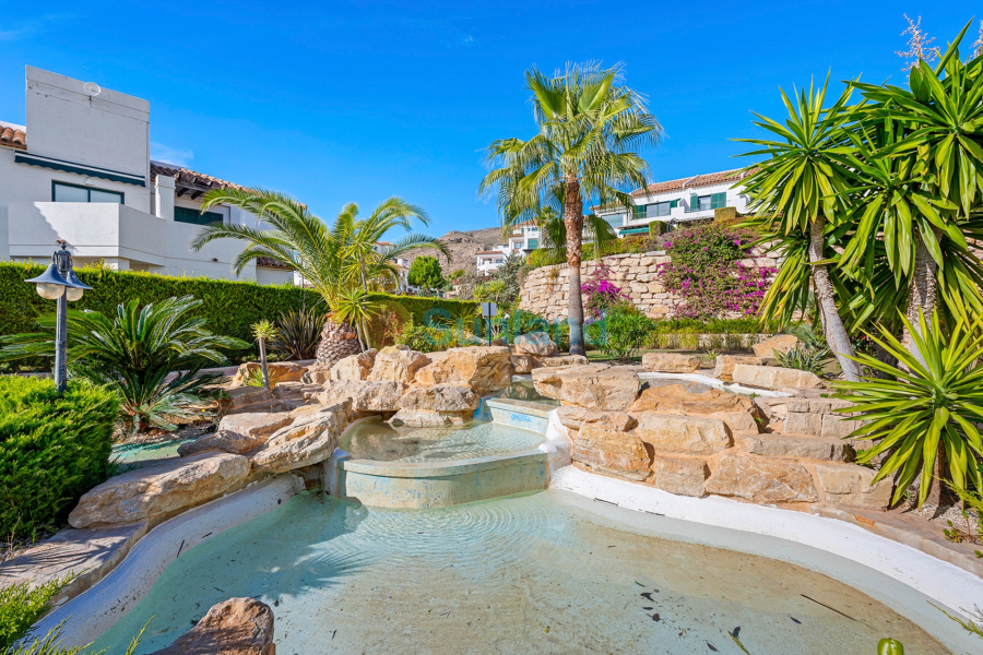 Brukte eiendommer - Leilighet - Finestrat - Sierra cortina