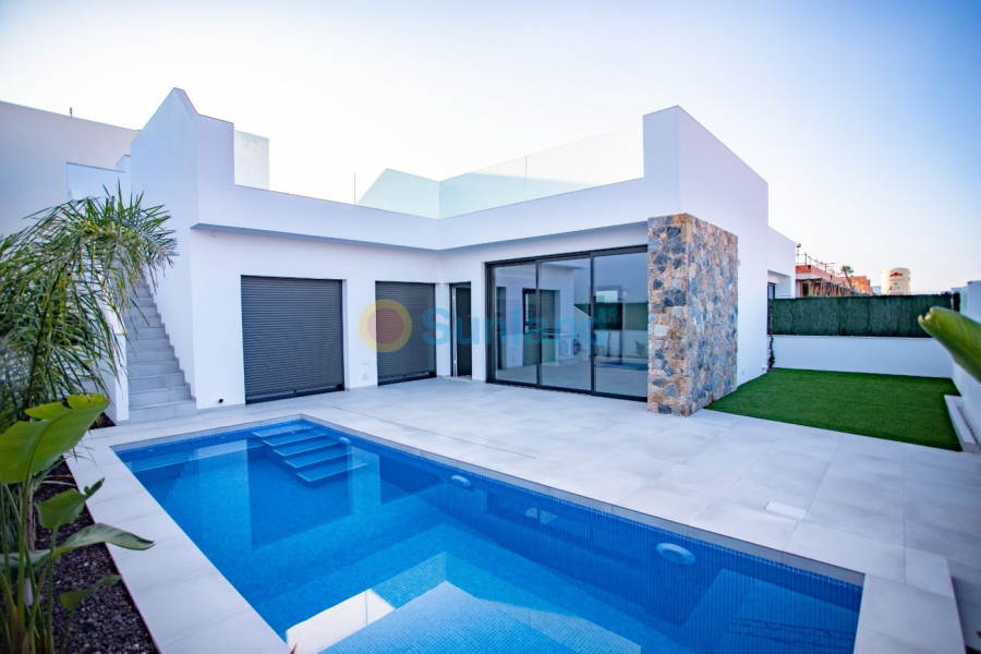 Nueva construcción  - Chalet - Santiago de la Ribera - Dos mares