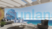 Nueva construcción  - Ático - Calpe - Playa Arenal