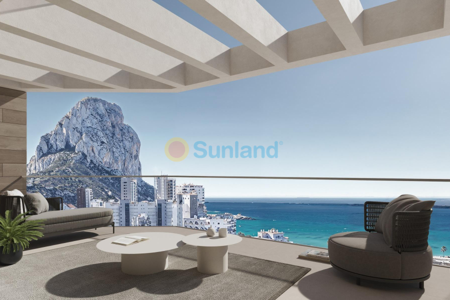 Nueva construcción  - Ático - Calpe - Playa Arenal