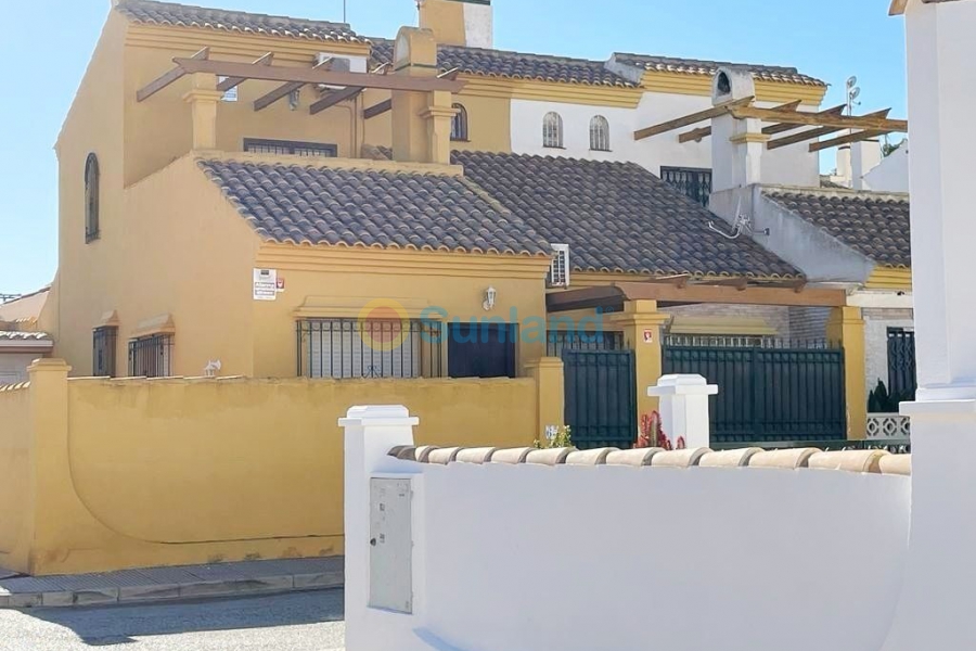 Brukte eiendommer - Rekkehus - Orihuela Costa - Playa Flamenca