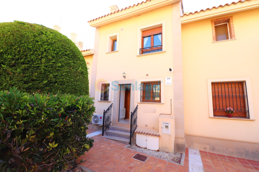 Resale - Townhouse - Algorfa - La finca Golf