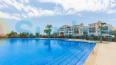 Resale - Apartment - Hacienda Riquelme Golf Resort - Inland