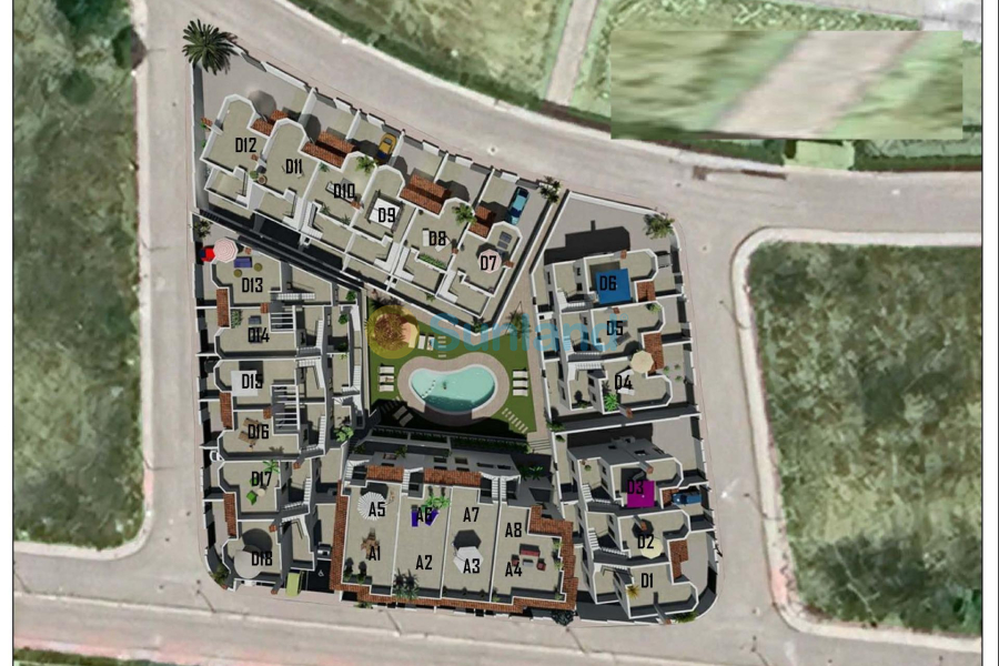 Ny bygg - Town House - Cox - San Fernando