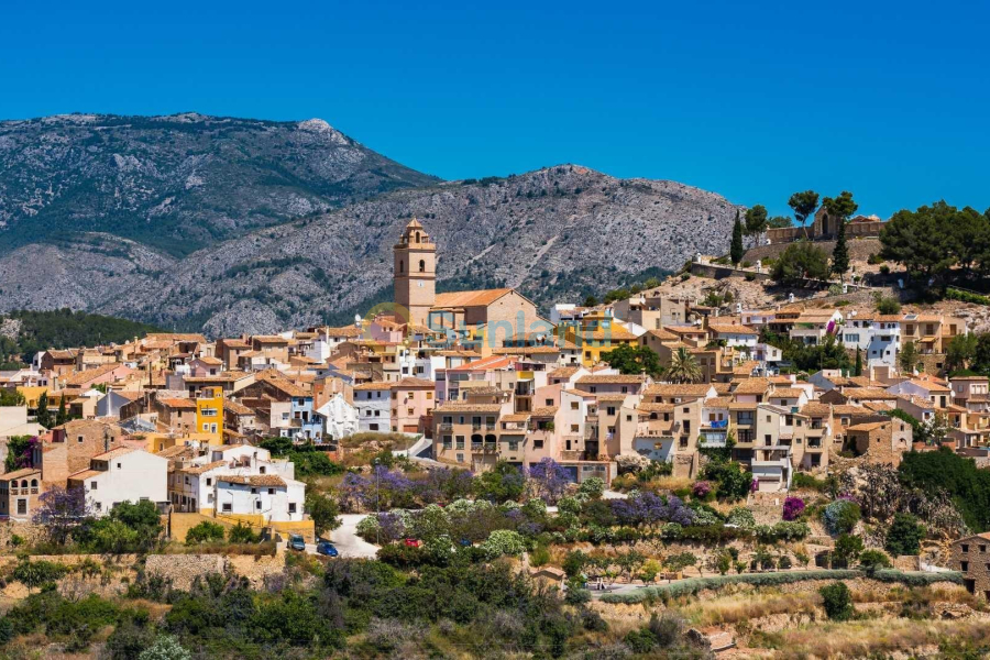 Ny bygg - Town House - Polop - PAU1