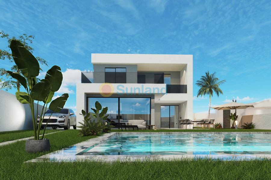 New Build - Villa - San Pedro del Pinatar - 