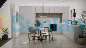 Nueva construcción  - Semidetached - Orihuela - Vistabella Golf