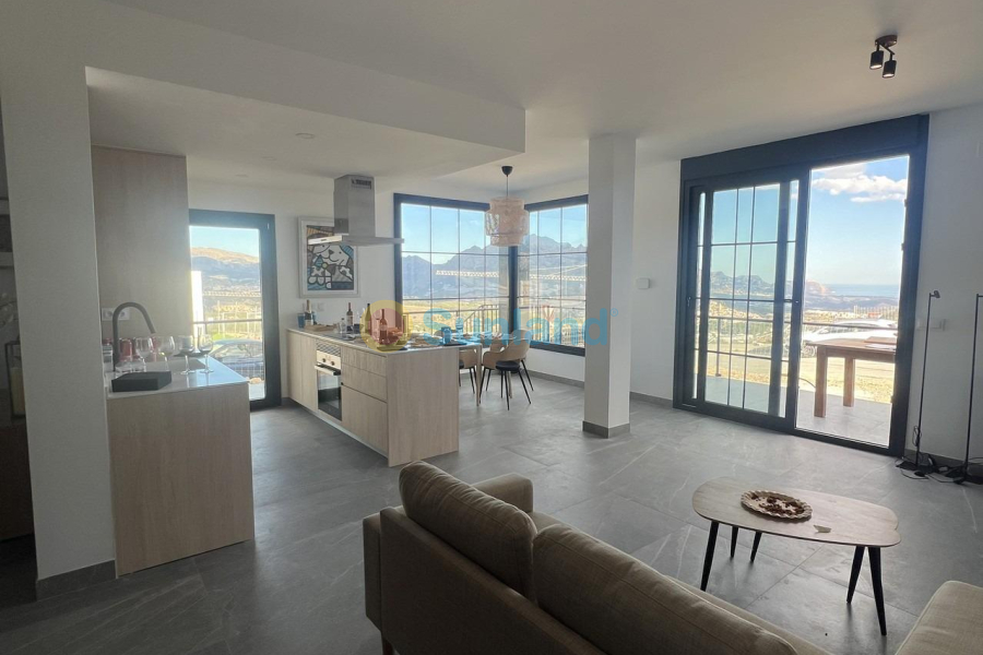 Ny bygg - Town House - Polop - PAU1