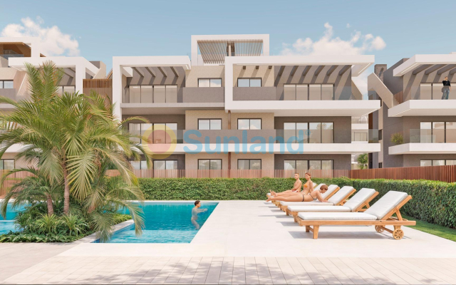 Toppleilighet - Ny bygg - Pilar de la Horadada - Playa de las Higuericas
